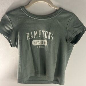 Brandy Melville baby tee